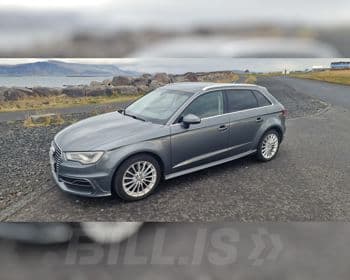 2016 Audi A3 Sportback e-tron Plug IN Hybrid