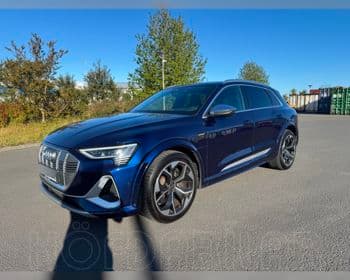2021 Audi e-tron S 505hö Quattro
