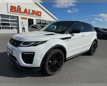 2016 Land Rover Range Rover Evoque HSE TD4