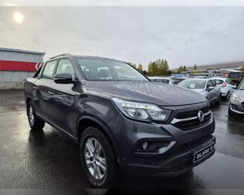 2018 SsangYong Musso Sports