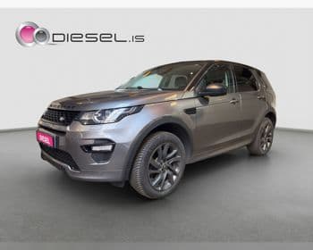 2017 Land Rover Discovery Sport SE R Dynamic