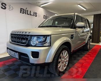 2016 Land Rover Discovery TVD6 Krókur
