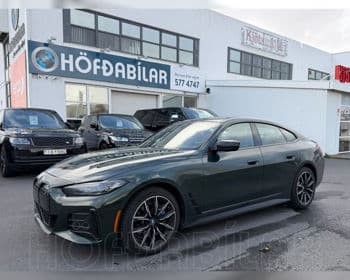 2024 BMW i4 XDRIVE40 M-Sport