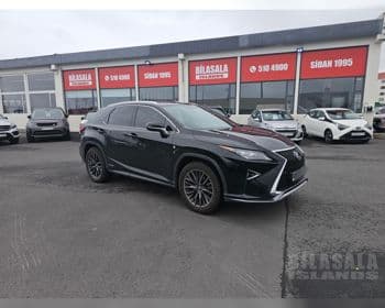 2016 Lexus RX 450h