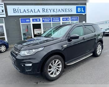 2016 Land Rover Discovery Sport SE