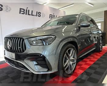 2026 Mercedes-Benz GLE 53 AMG