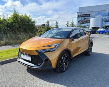 2025 Toyota C-HR Launch Edition PHEV Panorama