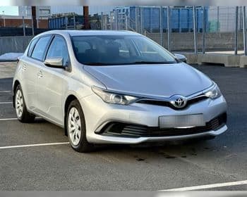 2018 Toyota Auris