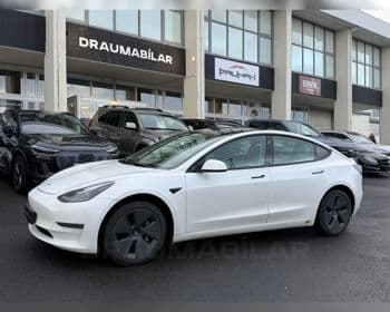 2021 Tesla Model 3 Long Range AWD
