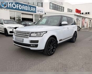 2016 Land Rover Range Rover Vogue