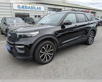 2021 Ford Explorer ST Line Plug IN Hybrid