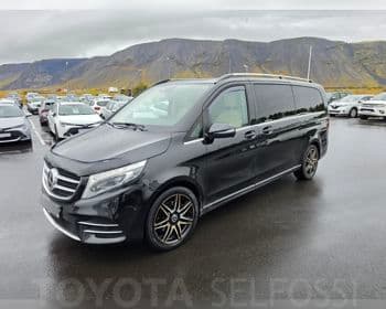 2018 Mercedes-Benz V-Class AMG Pack