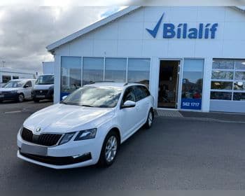 2018 Škoda Octavia AWD