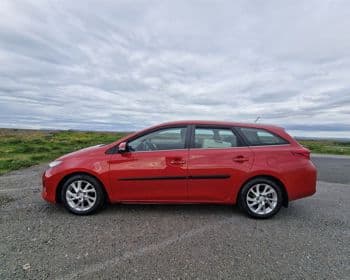 2014 Toyota Auris Active CVT