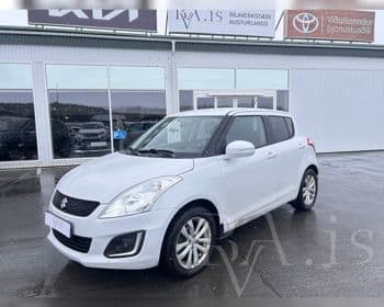 2017 Suzuki Swift 4x4
