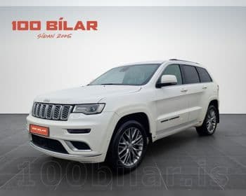 2019 Jeep Grand Cherokee Summit Signature