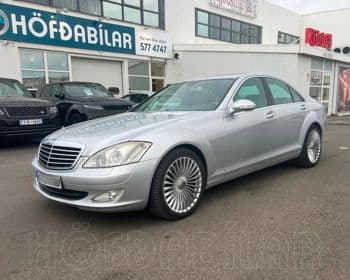 2008 Mercedes-Benz S-Class 320 CDI 4MATIC