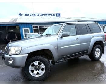 2007 Nissan Patrol GR