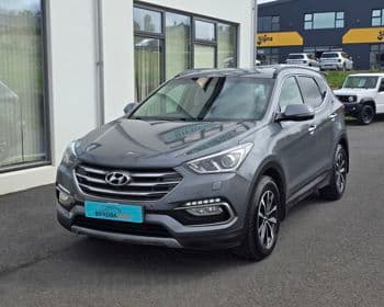 2017 Hyundai Santa Fe Premium AWD