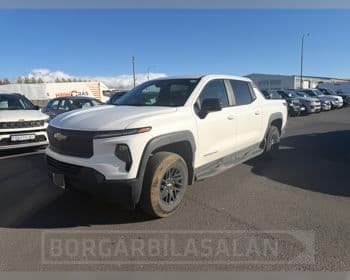 2024 Chevrolet Silverado EV
