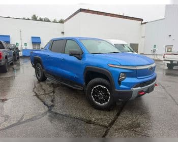 2026 Chevrolet Silverado EV Trail Boss MAX Range