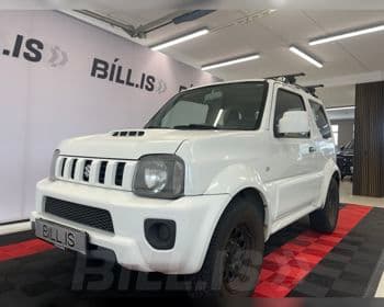 2015 Suzuki Jimny AWD Sjálfskiptur