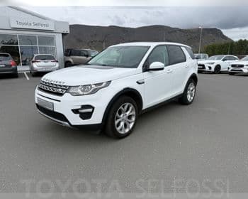 2018 Land Rover Discovery Sport