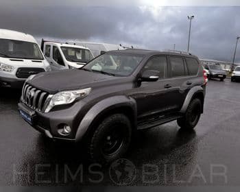 2017 Toyota Land Cruiser 150 Series