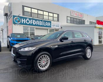 2019 Jaguar F-Pace AWD