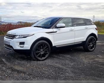 2013 Land Rover Range Rover Evoque TD4 AWD