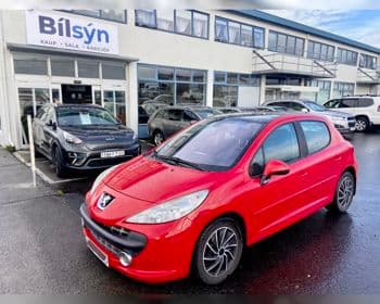 2007 Peugeot 207 Sport