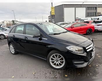 2017 Mercedes-Benz B-Class 200 D 4MATIC