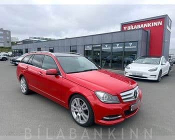 2012 Mercedes-Benz C-Class 250 CDI 4MATIC