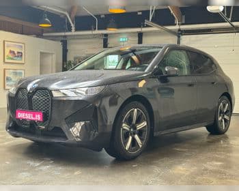 2021 BMW iX XDRIVE40 M-Sport