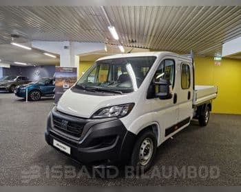 2026 Fiat Ducato Double CAB