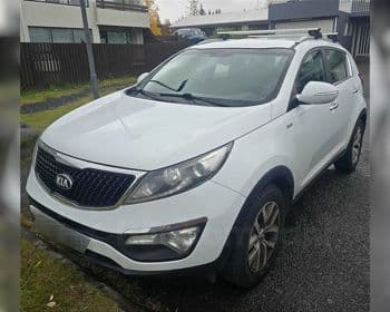 2016 Kia Sportage AWD CRDi