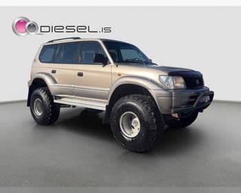 2001 Toyota Land Cruiser 90