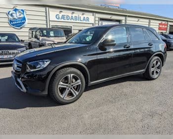 2018 Mercedes-Benz GLC 220 D 4MATIC