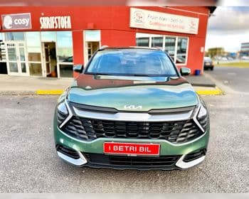 2022 Kia Sportage Luxure