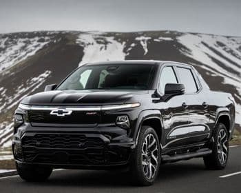 2026 Chevrolet Silverado EV RST