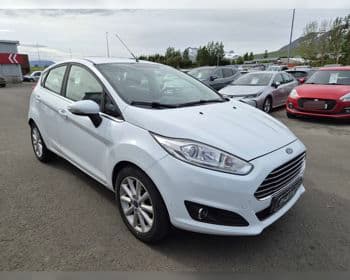 2016 Ford Fiesta