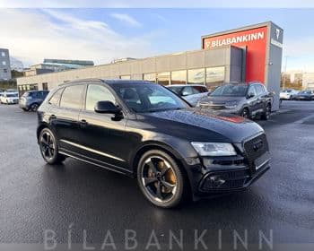 2015 Audi SQ5 TDI