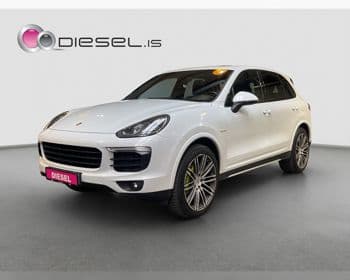 2016 Porsche Cayenne S E-Hybrid Platinium