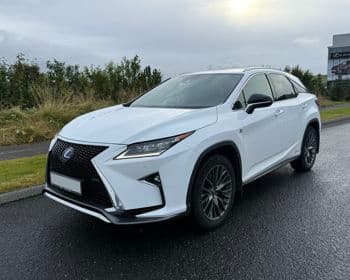 2019 Lexus RX 450h F-Sport Hybrid Sóllúga
