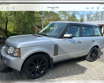2005 Land Rover Range Rover Vouge