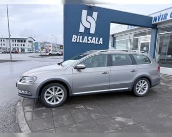 2012 Volkswagen Passat Alltrack TDI