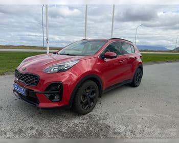 2021 Kia Sportage Black Edition MHEV