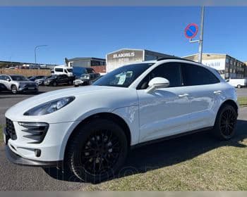 2017 Porsche Macan S