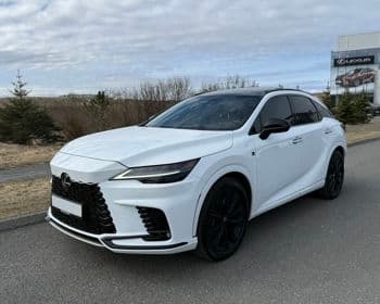 2023 Lexus RX 500h F-Sport Performance