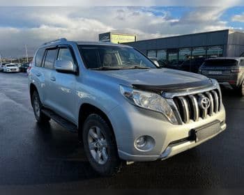 2017 Toyota Land Cruiser 150 Series